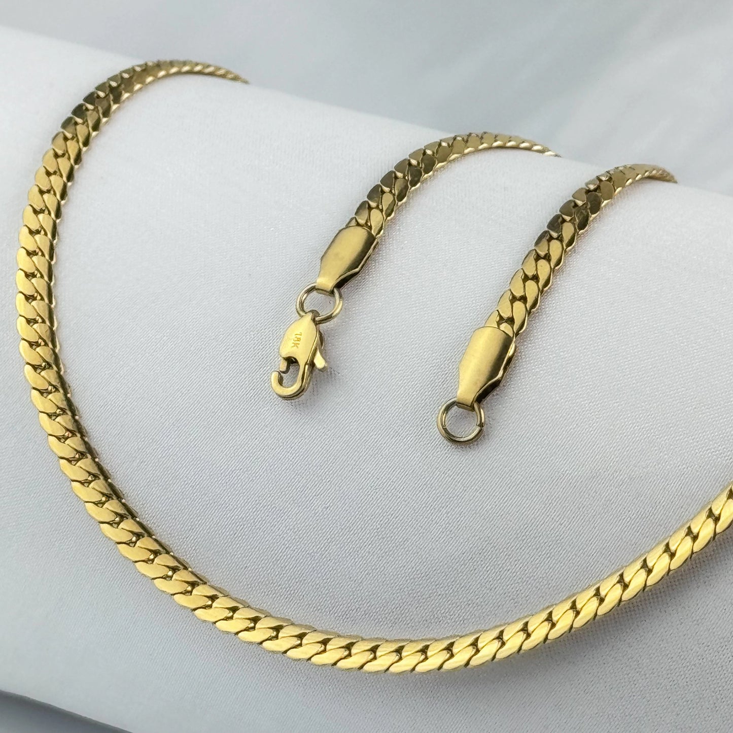 Cadena Serpiente Hombre