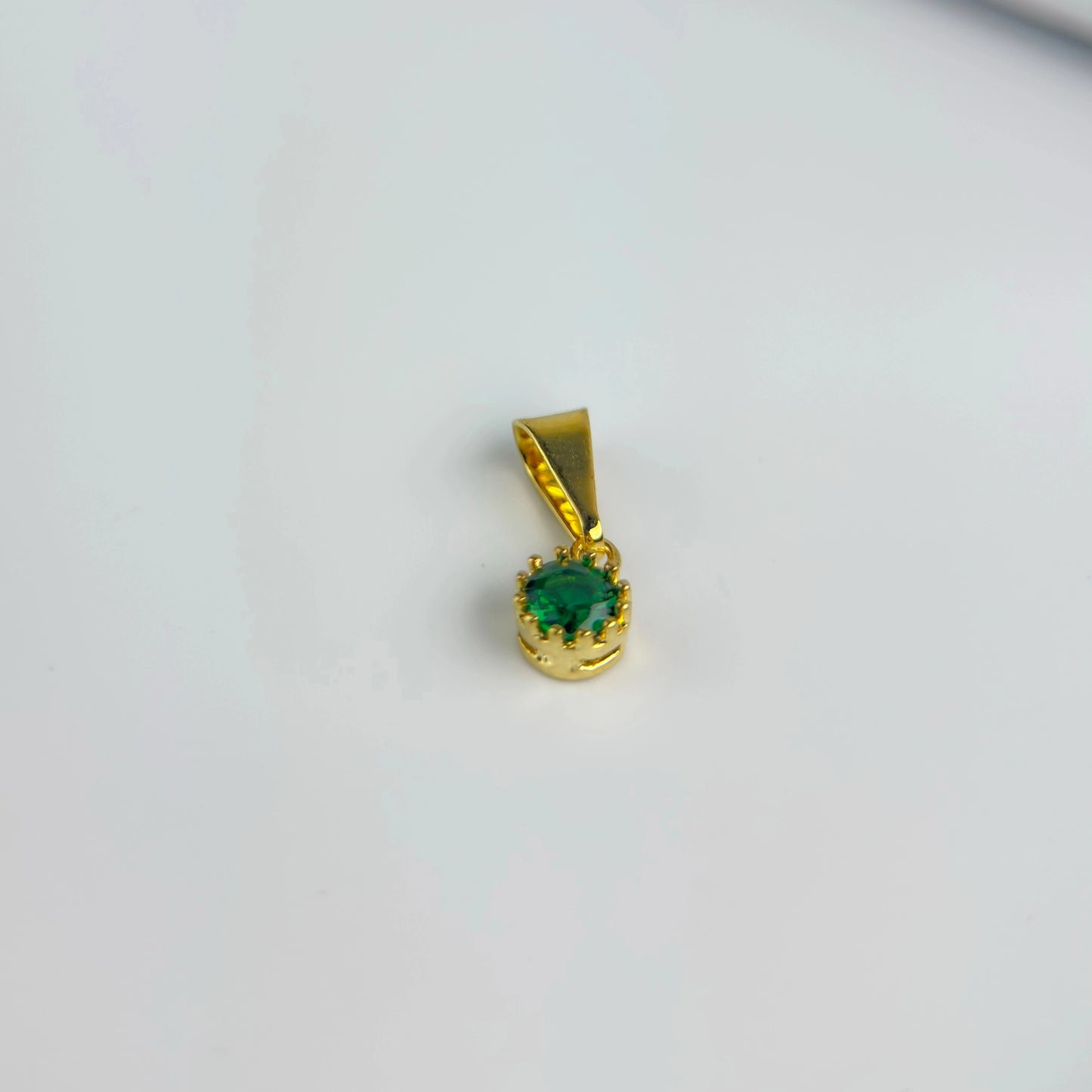 Dije Circon Verde