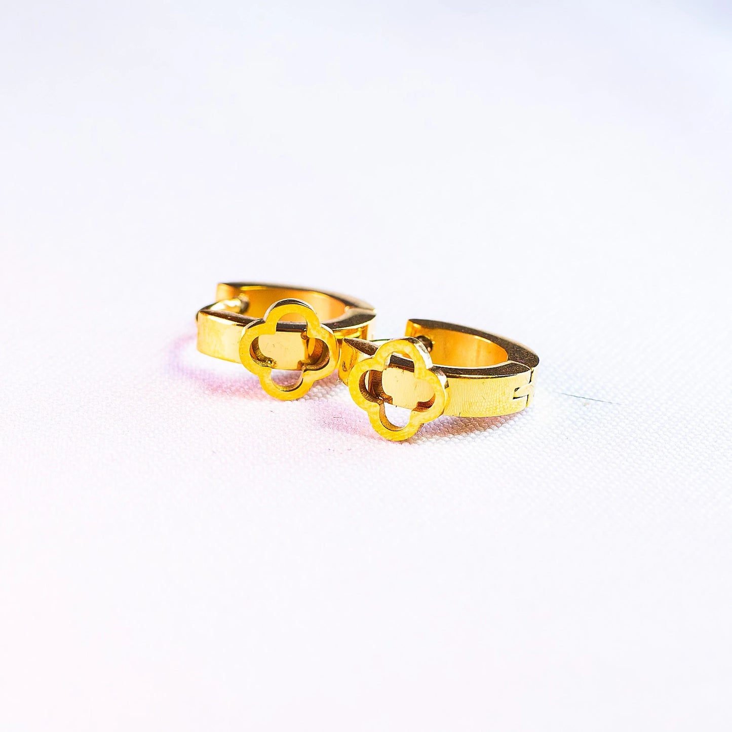 Aretes Trebol