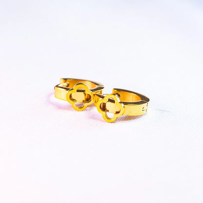 Aretes Trebol
