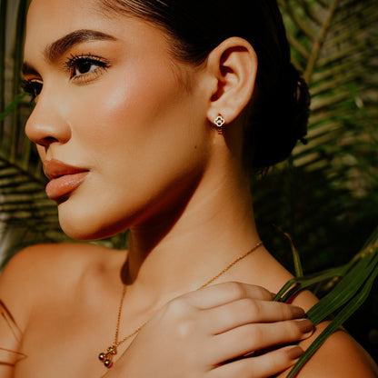 Aretes Trebol