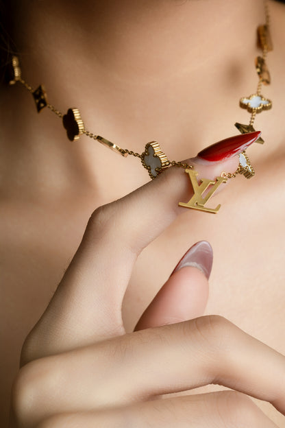 Cadena Treboles LV DAMA