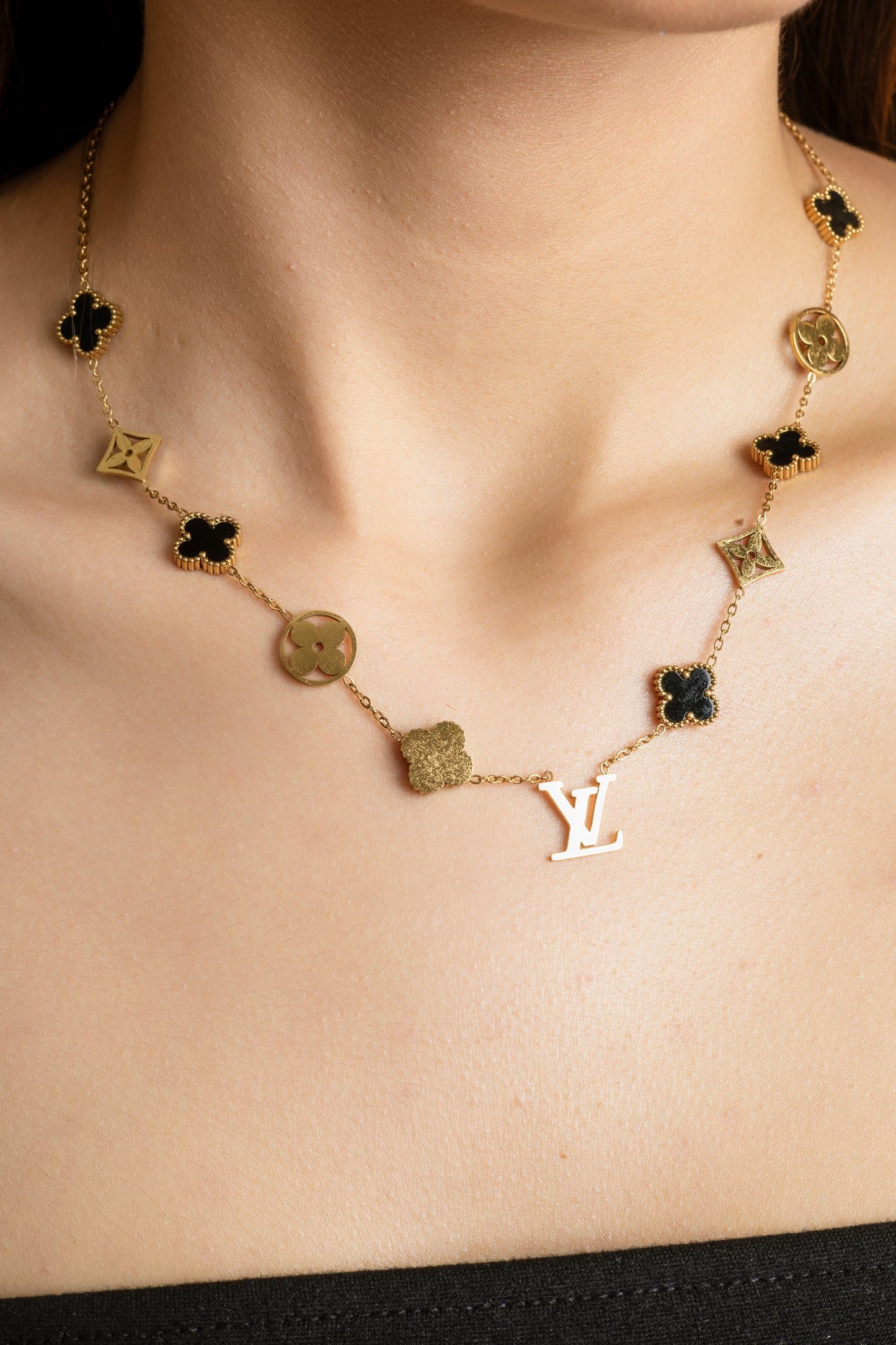 Cadena Treboles LV DAMA