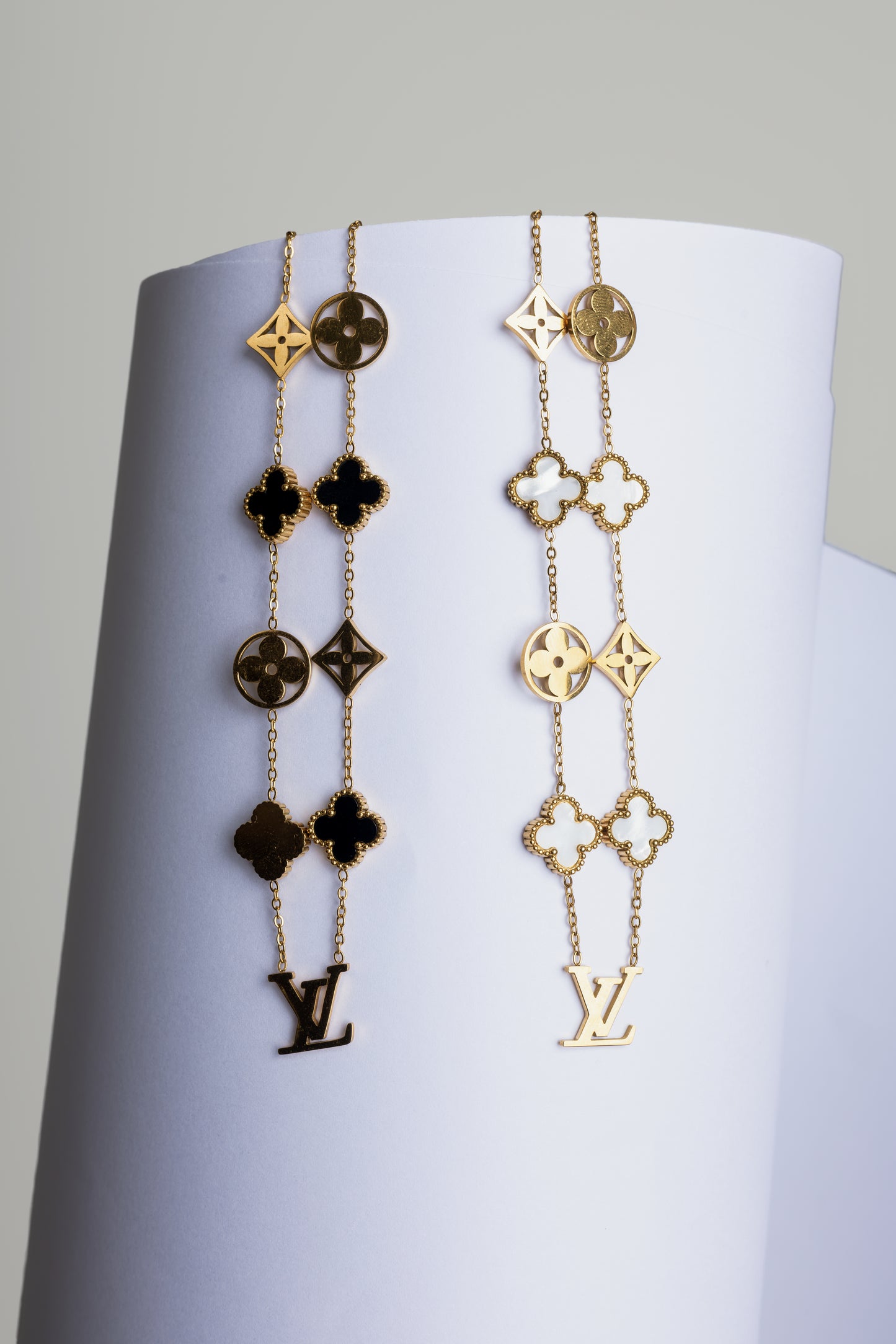 Cadena Treboles LV DAMA