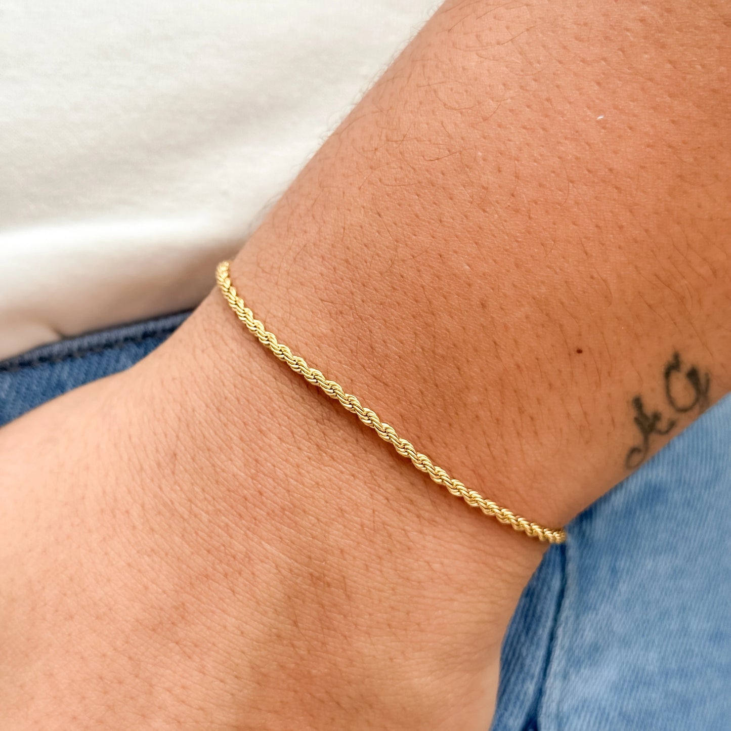 Pulsera Lazo Mujer